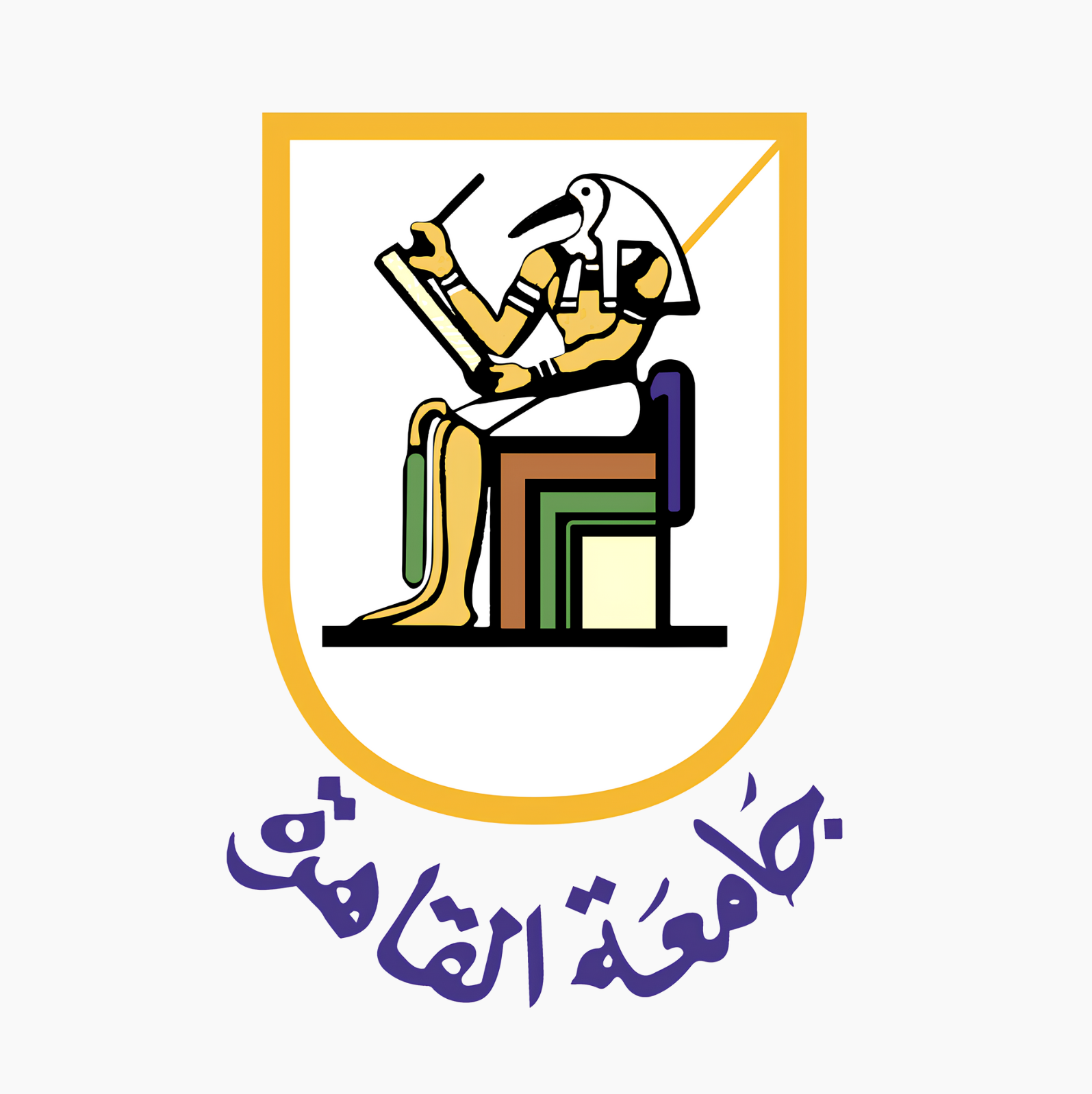 شعار_جامعة_القاهرة
